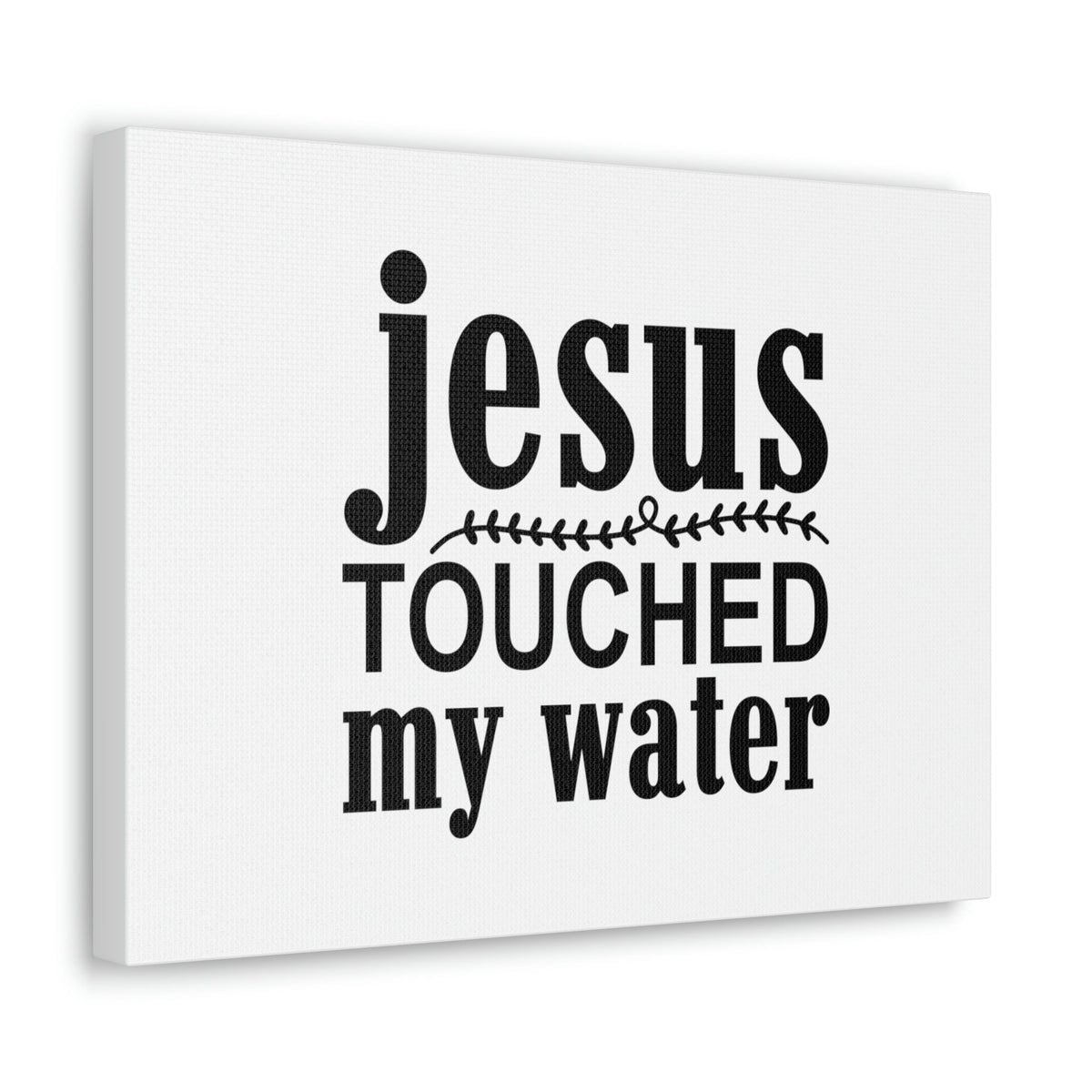 Scripture Walls Jesus Touched My Water Ephesians 5:2 Christian Wall Art Bible Verse Print Ready to Hang Unframed-Express Your Love Gifts