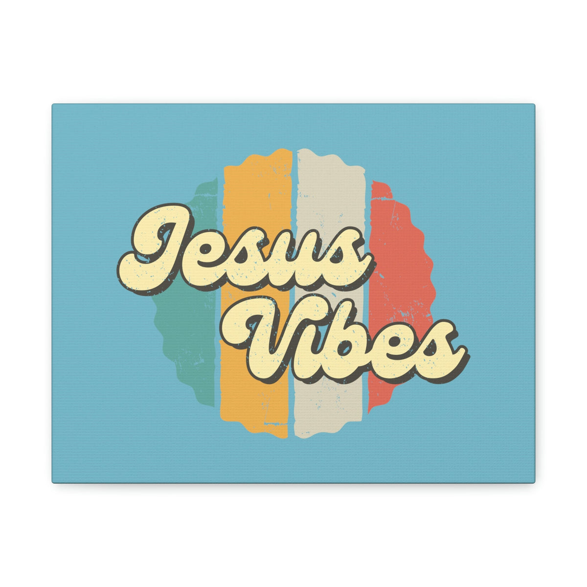 Scripture Walls Jesus Vibes John 1:14 Old Theme Christian Wall Art Bible Verse Print Ready to Hang Unframed-Express Your Love Gifts