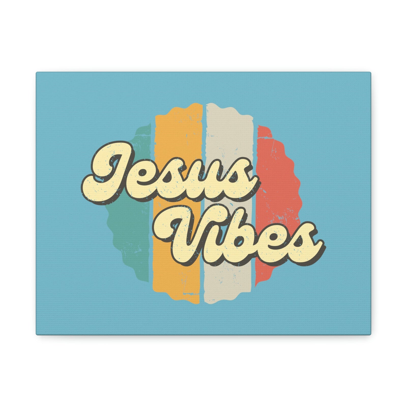 Scripture Walls Jesus Vibes John 1:14 Old Theme Christian Wall Art Bible Verse Print Ready to Hang Unframed-Express Your Love Gifts