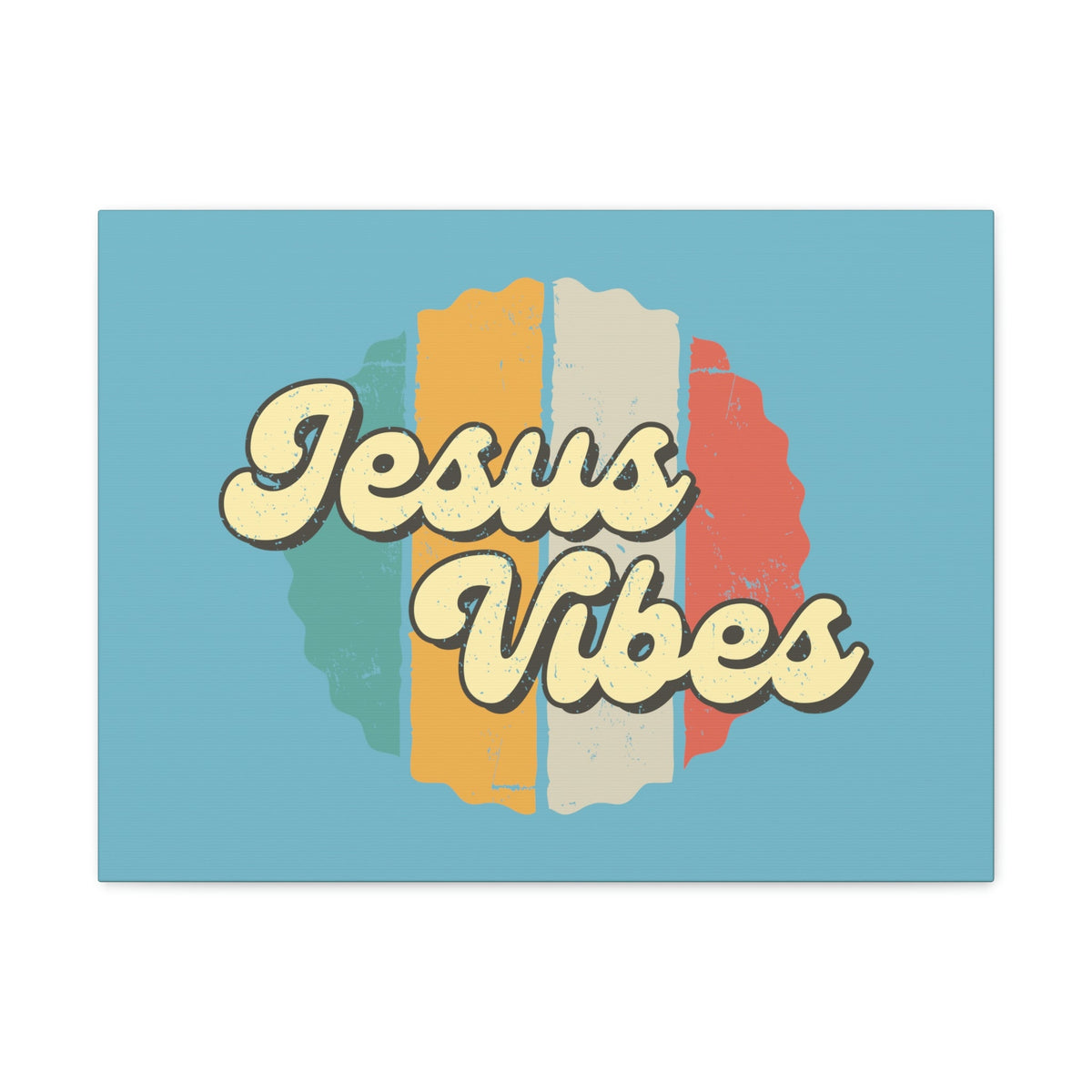 Scripture Walls Jesus Vibes John 1:14 Old Theme Christian Wall Art Bible Verse Print Ready to Hang Unframed-Express Your Love Gifts