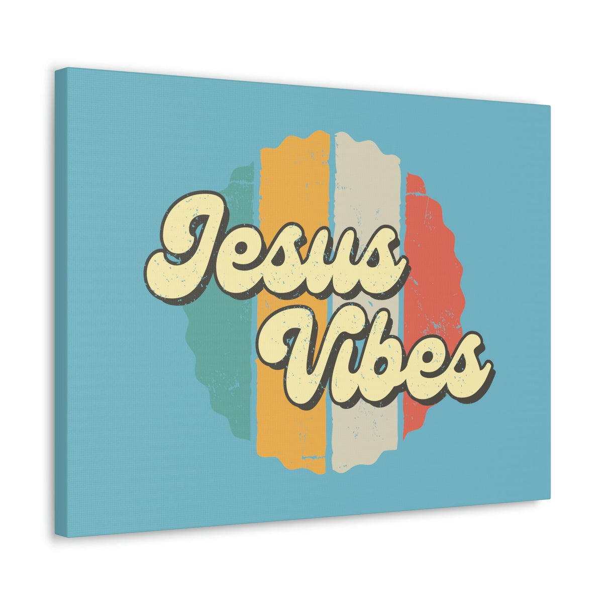 Scripture Walls Jesus Vibes John 1:14 Old Theme Christian Wall Art Bible Verse Print Ready to Hang Unframed-Express Your Love Gifts