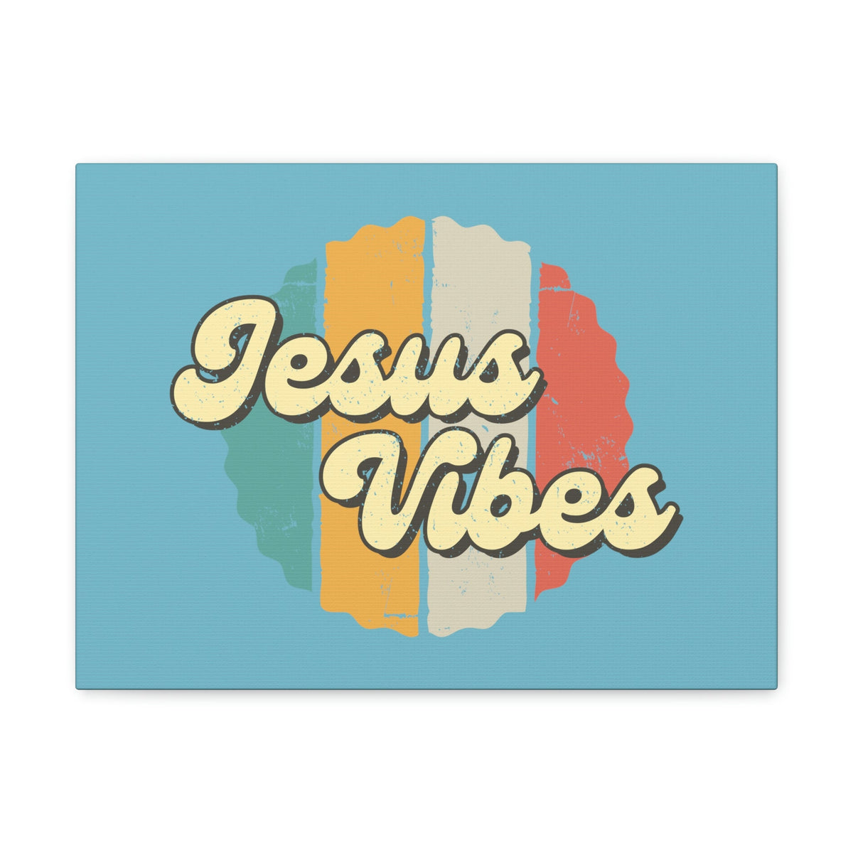 Scripture Walls Jesus Vibes John 1:14 Old Theme Christian Wall Art Bible Verse Print Ready to Hang Unframed-Express Your Love Gifts