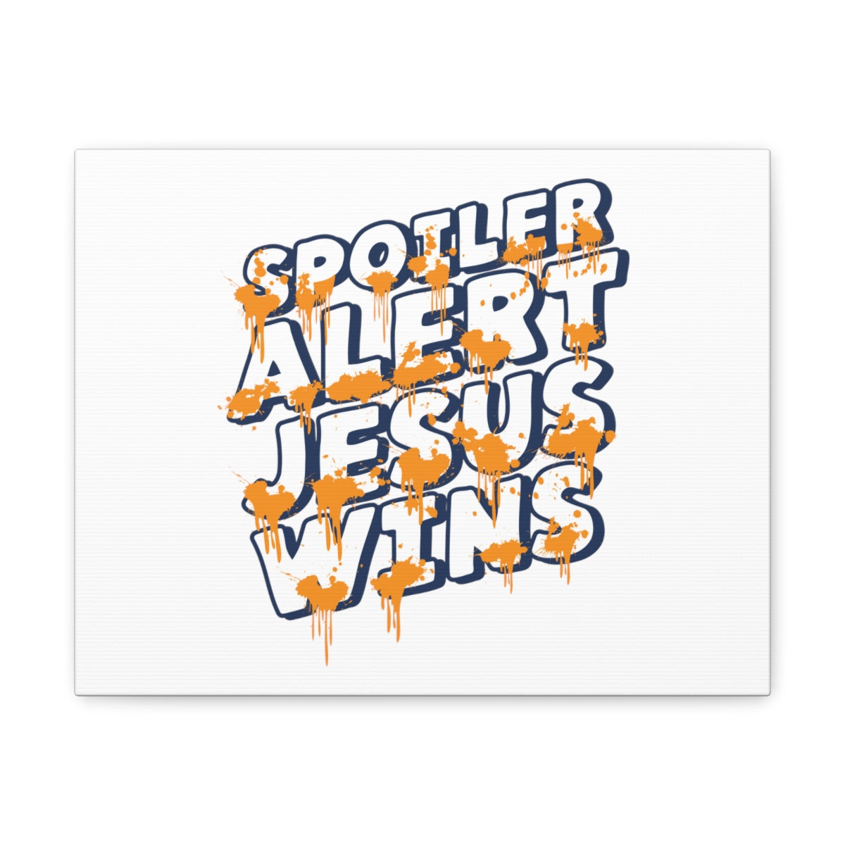 Scripture Walls Jesus Wins 1 Corinthians 15:57 Christian Wall Art Bible Verse Print Ready to Hang Unframed-Express Your Love Gifts
