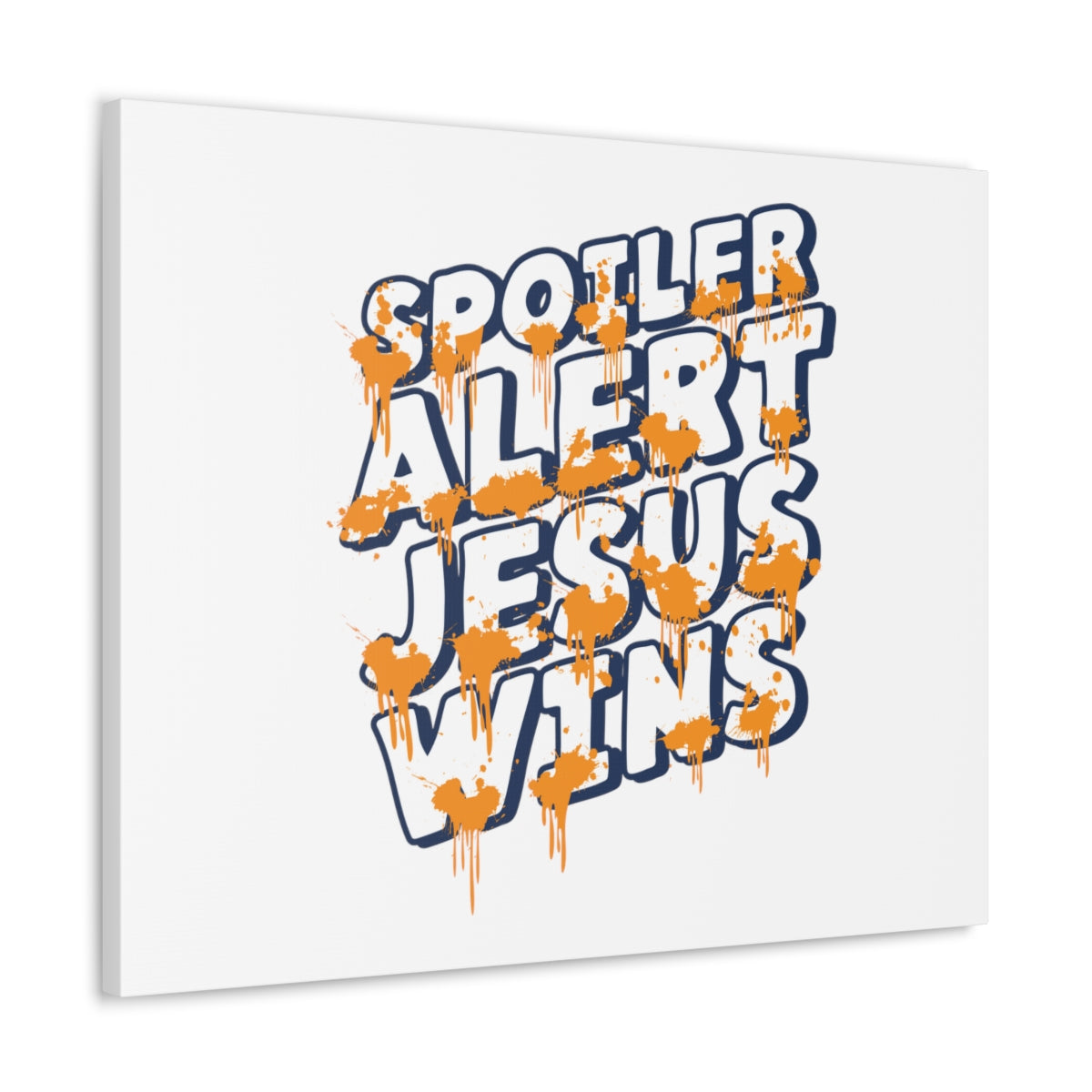 Scripture Walls Jesus Wins 1 Corinthians 15:57 Christian Wall Art Bible Verse Print Ready to Hang Unframed-Express Your Love Gifts