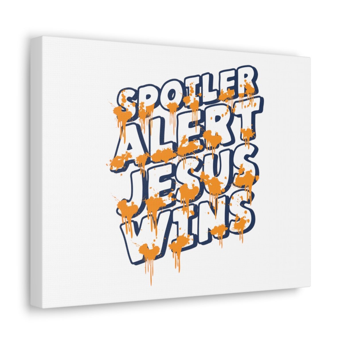 Scripture Walls Jesus Wins 1 Corinthians 15:57 Christian Wall Art Bible Verse Print Ready to Hang Unframed-Express Your Love Gifts