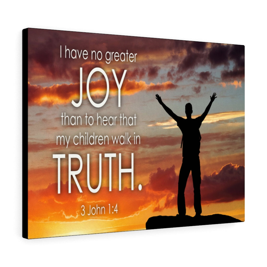 Scripture Walls Joy and Truth 1 John 4:21 Christian Home Decor Bible Art Unframed-Express Your Love Gifts