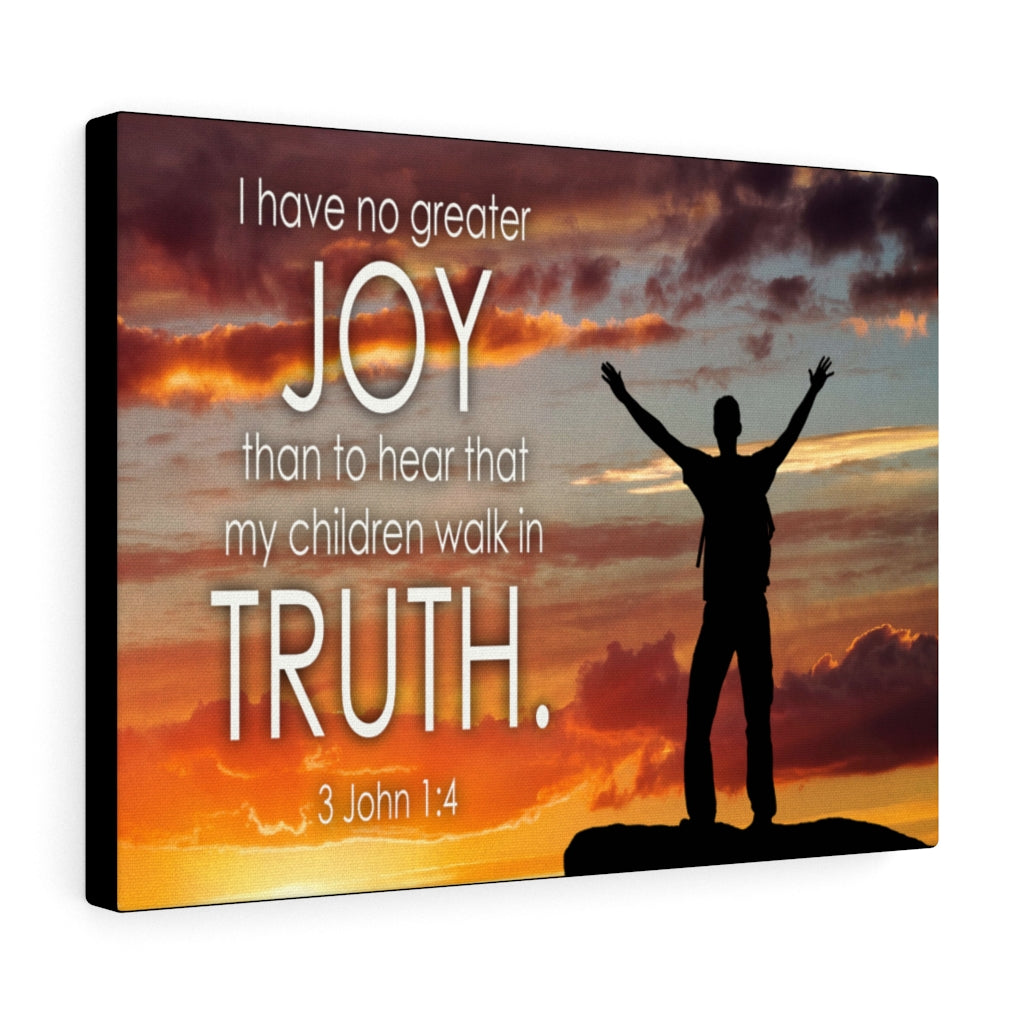 Scripture Walls Joy and Truth 1 John 4:21 Christian Home Decor Bible Art Unframed-Express Your Love Gifts
