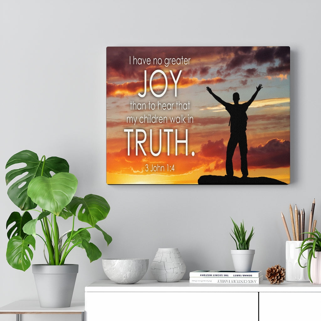 Scripture Walls Joy and Truth 1 John 4:21 Christian Home Decor Bible Art Unframed-Express Your Love Gifts