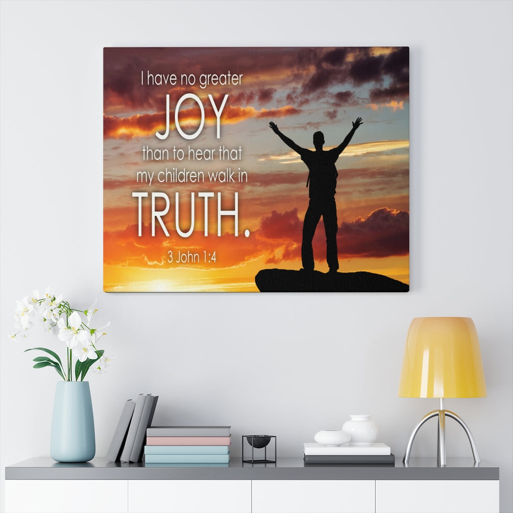 Scripture Walls Joy and Truth 1 John 4:21 Christian Home Decor Bible Art Unframed-Express Your Love Gifts