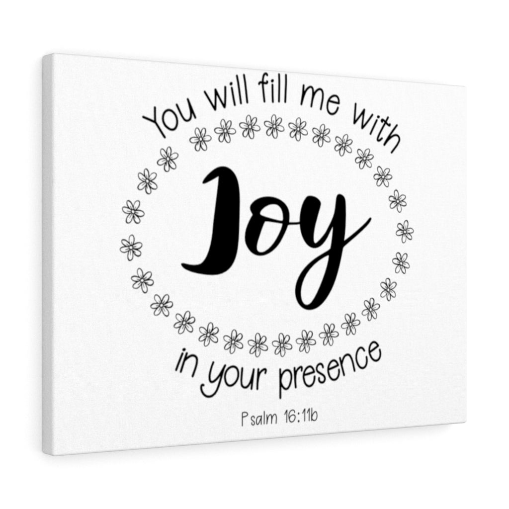 Scripture Walls Joy Psalm 18:116 Bible Verse Canvas Christian Wall Art Ready to Hang Unframed-Express Your Love Gifts