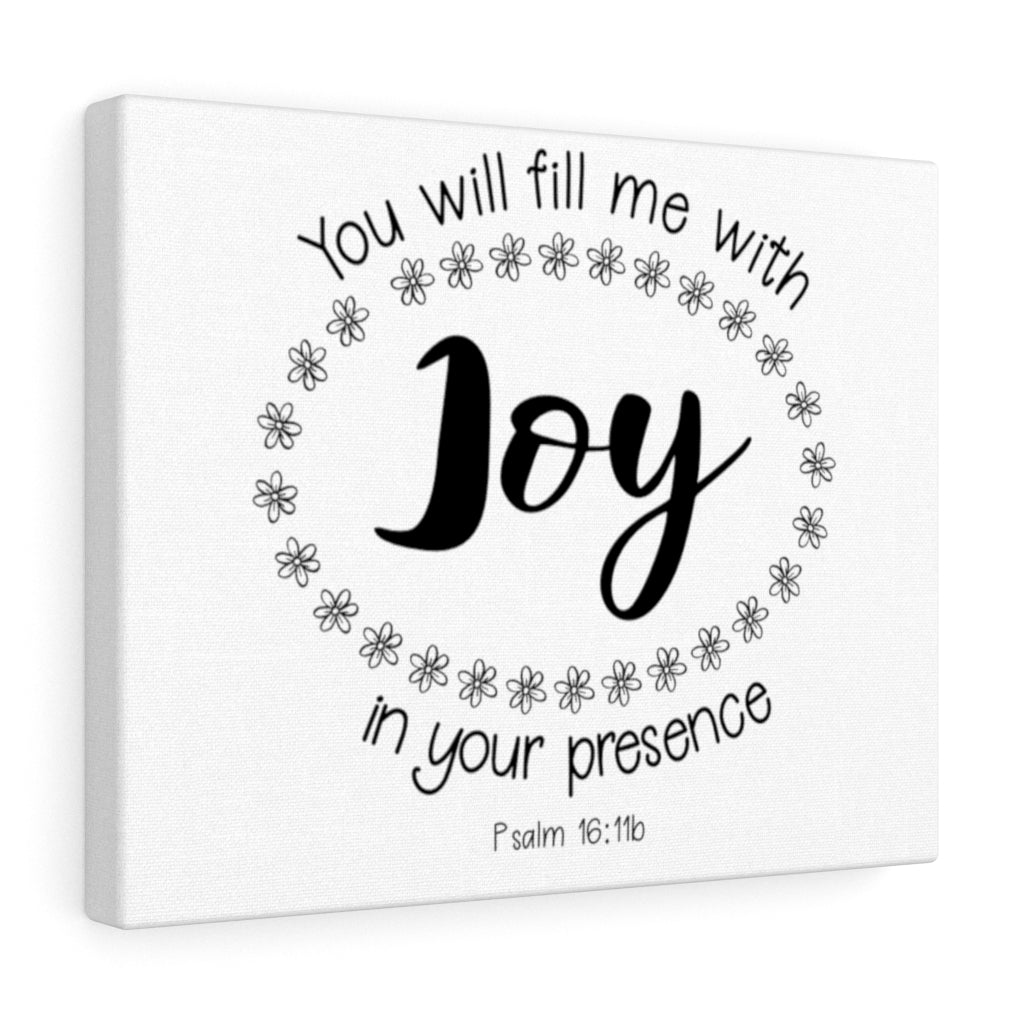 Scripture Walls Joy Psalm 18:116 Bible Verse Canvas Christian Wall Art Ready to Hang Unframed-Express Your Love Gifts