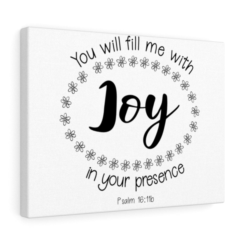 Scripture Walls Joy Psalm 18:116 Bible Verse Canvas Christian Wall Art Ready to Hang Unframed-Express Your Love Gifts