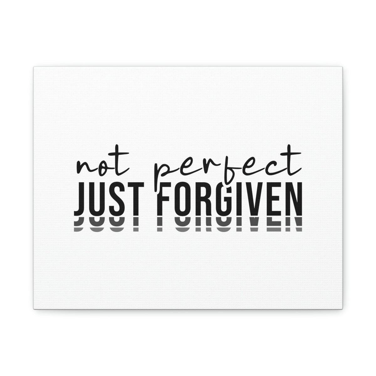 Scripture Walls Just Forgiven Ephesians 4:32 Echo Christian Wall Art Bible Verse Print Ready to Hang Unframed-Express Your Love Gifts