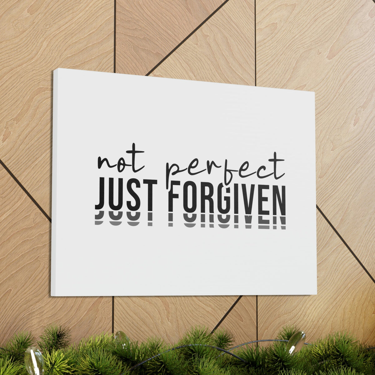Scripture Walls Just Forgiven Ephesians 4:32 Echo Christian Wall Art Bible Verse Print Ready to Hang Unframed-Express Your Love Gifts