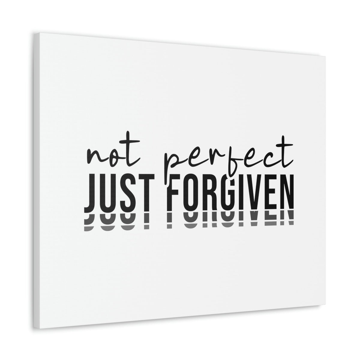 Scripture Walls Just Forgiven Ephesians 4:32 Echo Christian Wall Art Bible Verse Print Ready to Hang Unframed-Express Your Love Gifts