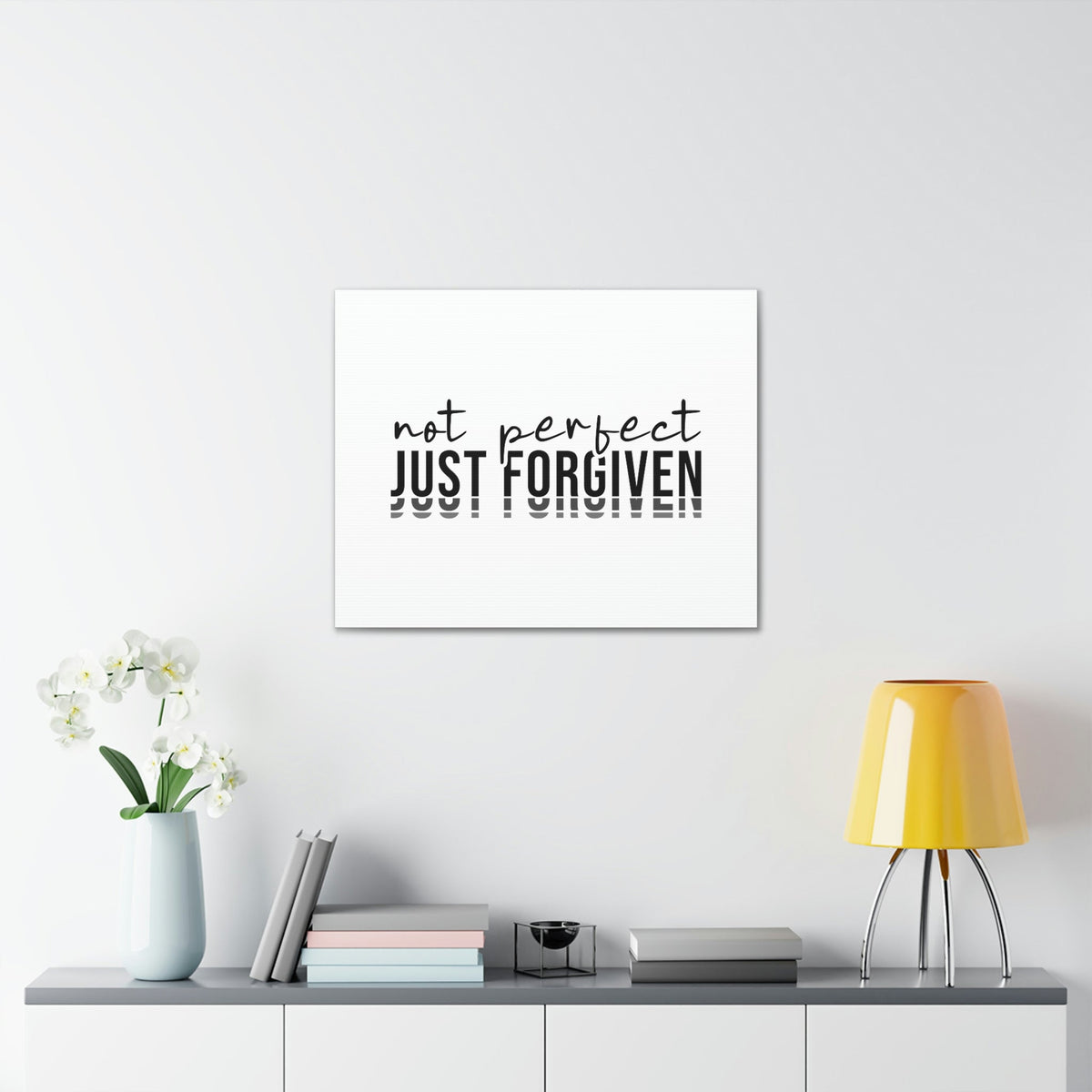 Scripture Walls Just Forgiven Ephesians 4:32 Echo Christian Wall Art Bible Verse Print Ready to Hang Unframed-Express Your Love Gifts
