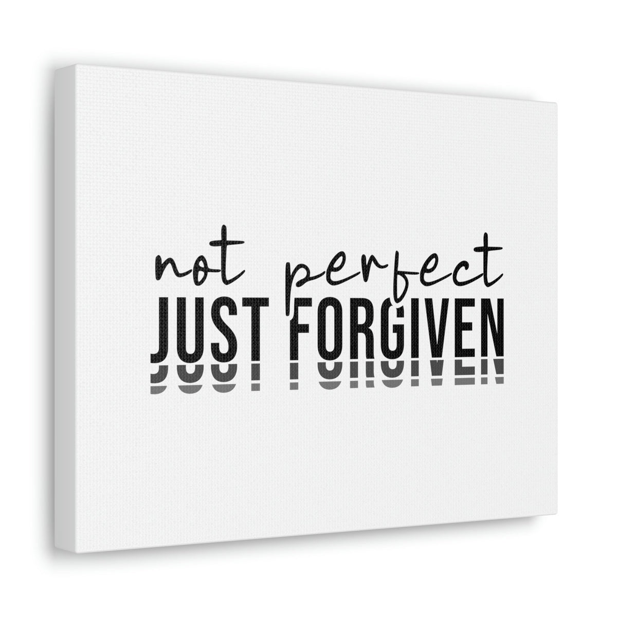 Scripture Walls Just Forgiven Ephesians 4:32 Echo Christian Wall Art Bible Verse Print Ready to Hang Unframed-Express Your Love Gifts