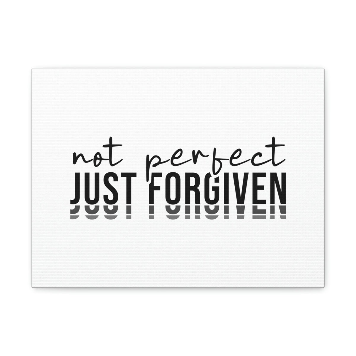 Scripture Walls Just Forgiven Ephesians 4:32 Echo Christian Wall Art Bible Verse Print Ready to Hang Unframed-Express Your Love Gifts