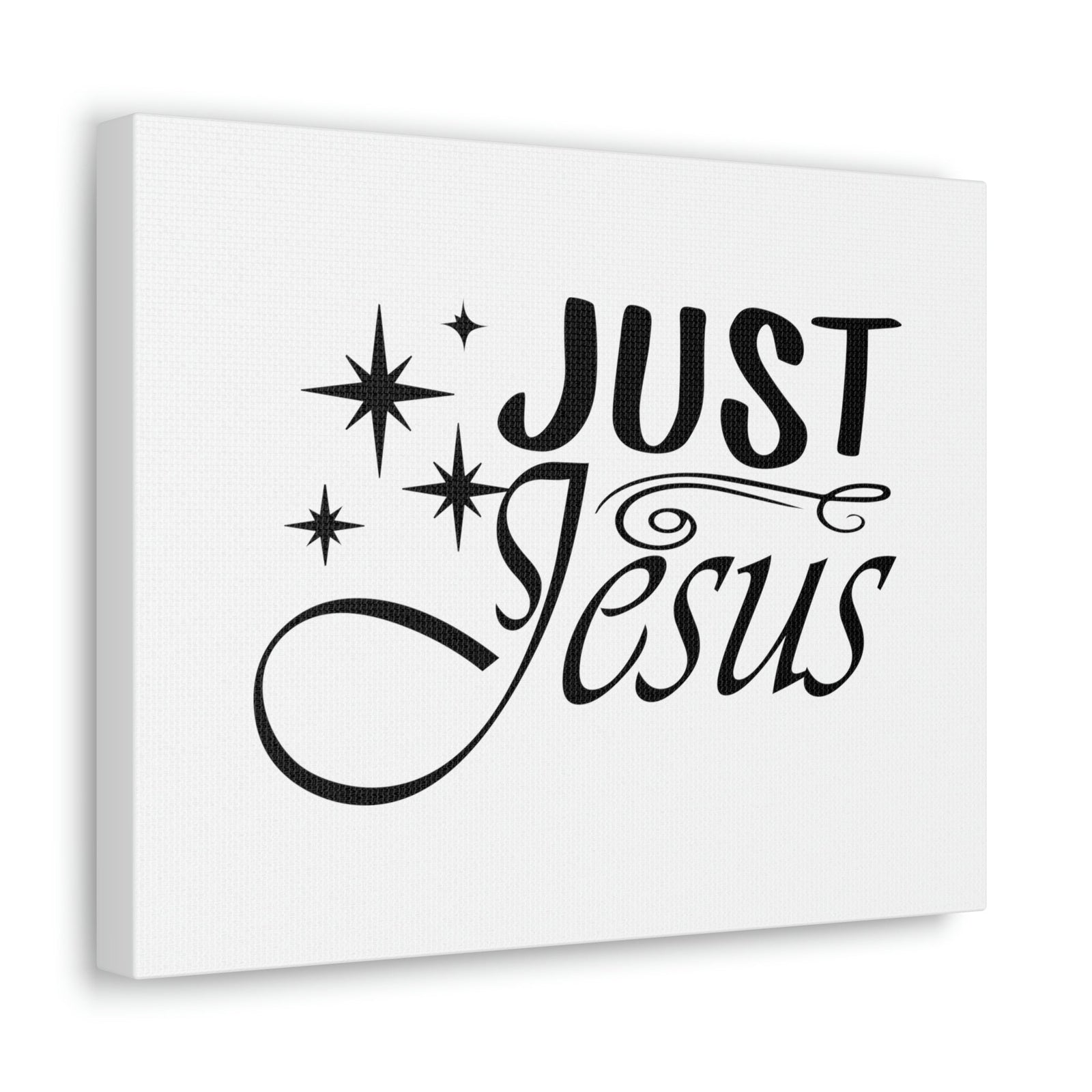 Scripture Walls Just Jesus 1 Timothy 2:5 Stars Christian Wall Art Bible Verse Print Ready to Hang Unframed-Express Your Love Gifts