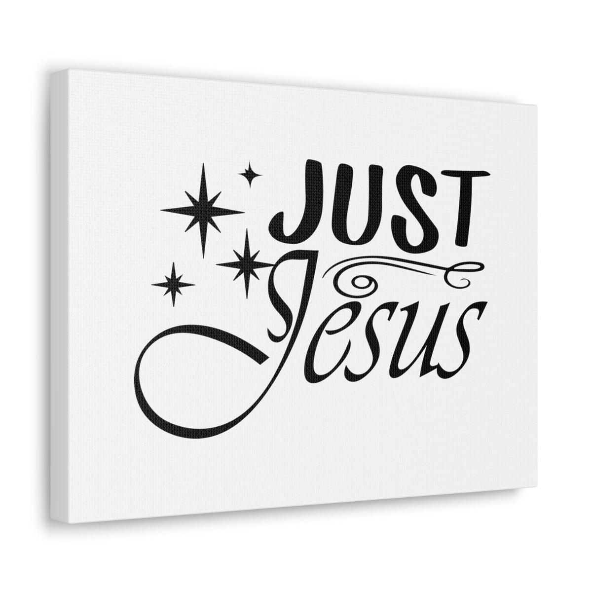 Scripture Walls Just Jesus 1 Timothy 2:5 Stars Christian Wall Art Bible Verse Print Ready to Hang Unframed-Express Your Love Gifts