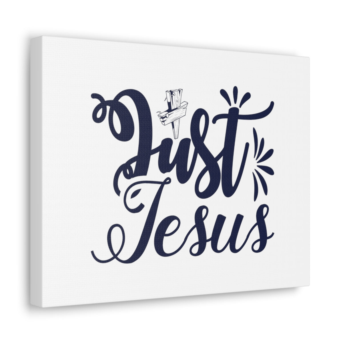 Scripture Walls Just Jesus John 14:6 Christian Wall Art Bible Verse Print Ready to Hang Unframed-Express Your Love Gifts