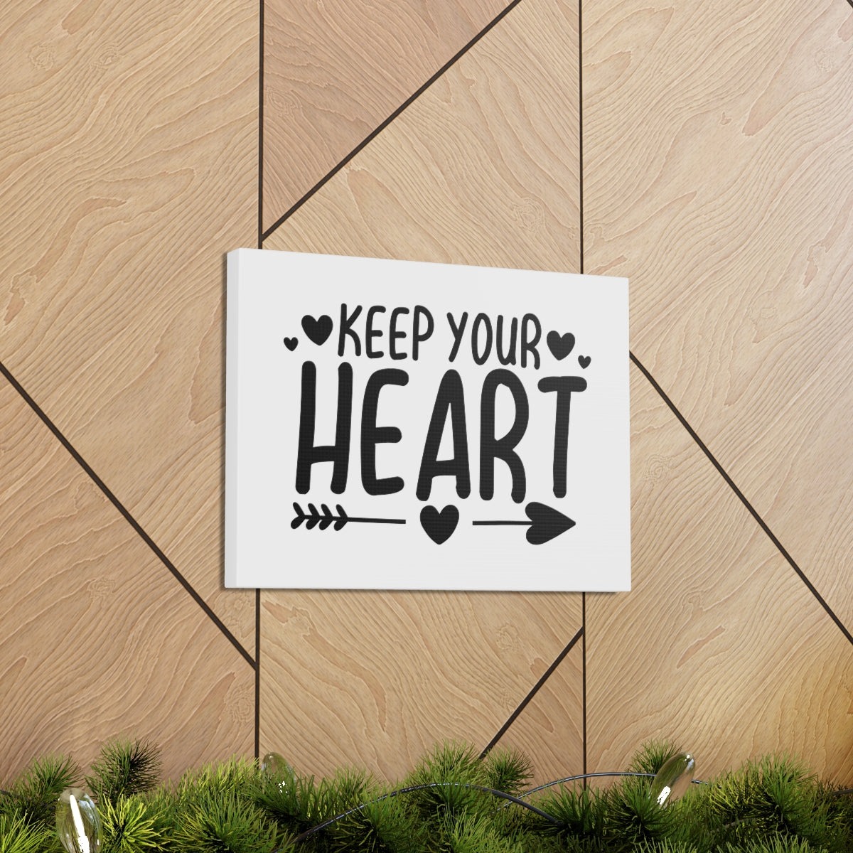 Scripture Walls Keep Your Heart Proverbs 4:23 Christian Wall Art Print Ready to Hang Unframed-Express Your Love Gifts