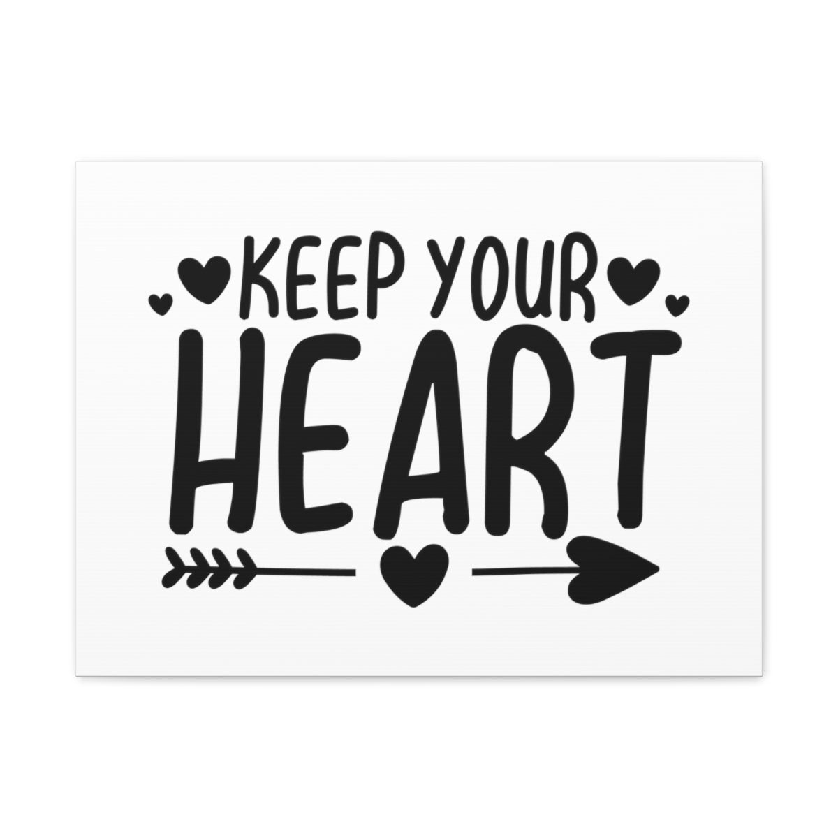 Scripture Walls Keep Your Heart Proverbs 4:23 Christian Wall Art Print Ready to Hang Unframed-Express Your Love Gifts