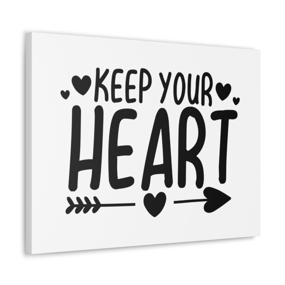 Scripture Walls Keep Your Heart Proverbs 4:23 Christian Wall Art Print Ready to Hang Unframed-Express Your Love Gifts
