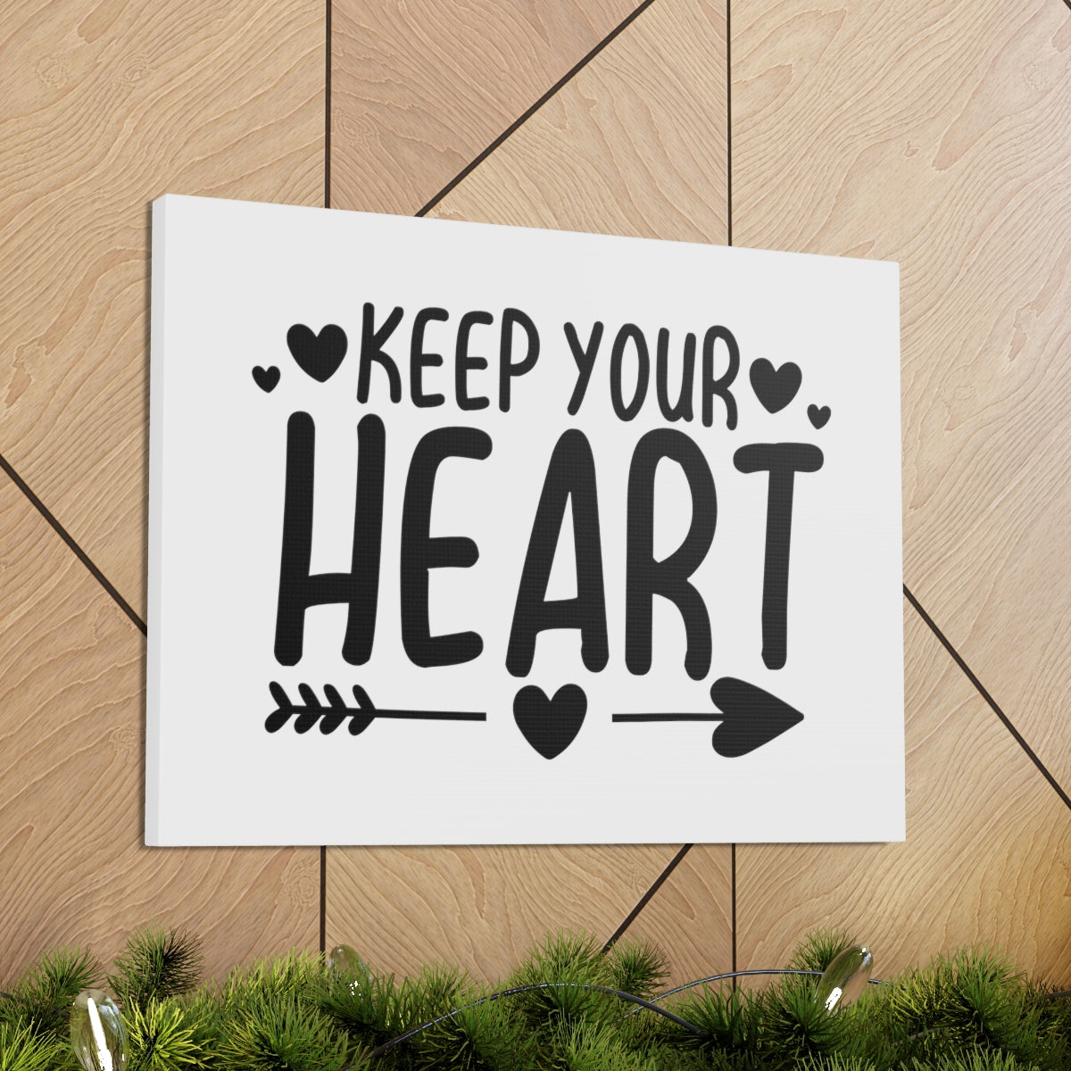 Scripture Walls Keep Your Heart Proverbs 4:23 Christian Wall Art Print Ready to Hang Unframed-Express Your Love Gifts