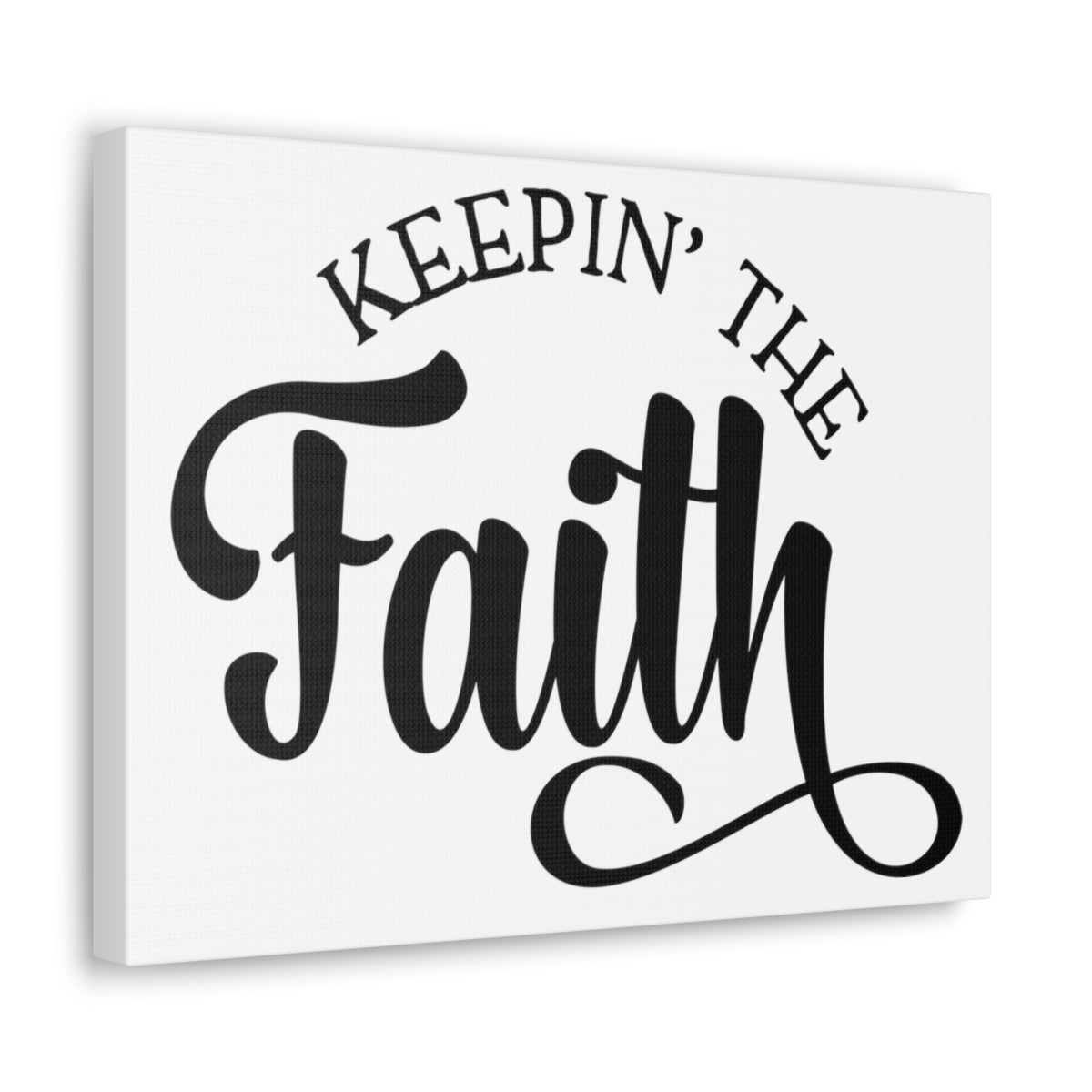 Scripture Walls Keepin The Faith Hebrews 11:1 Christian Wall Art Print Ready to Hang Unframed-Express Your Love Gifts
