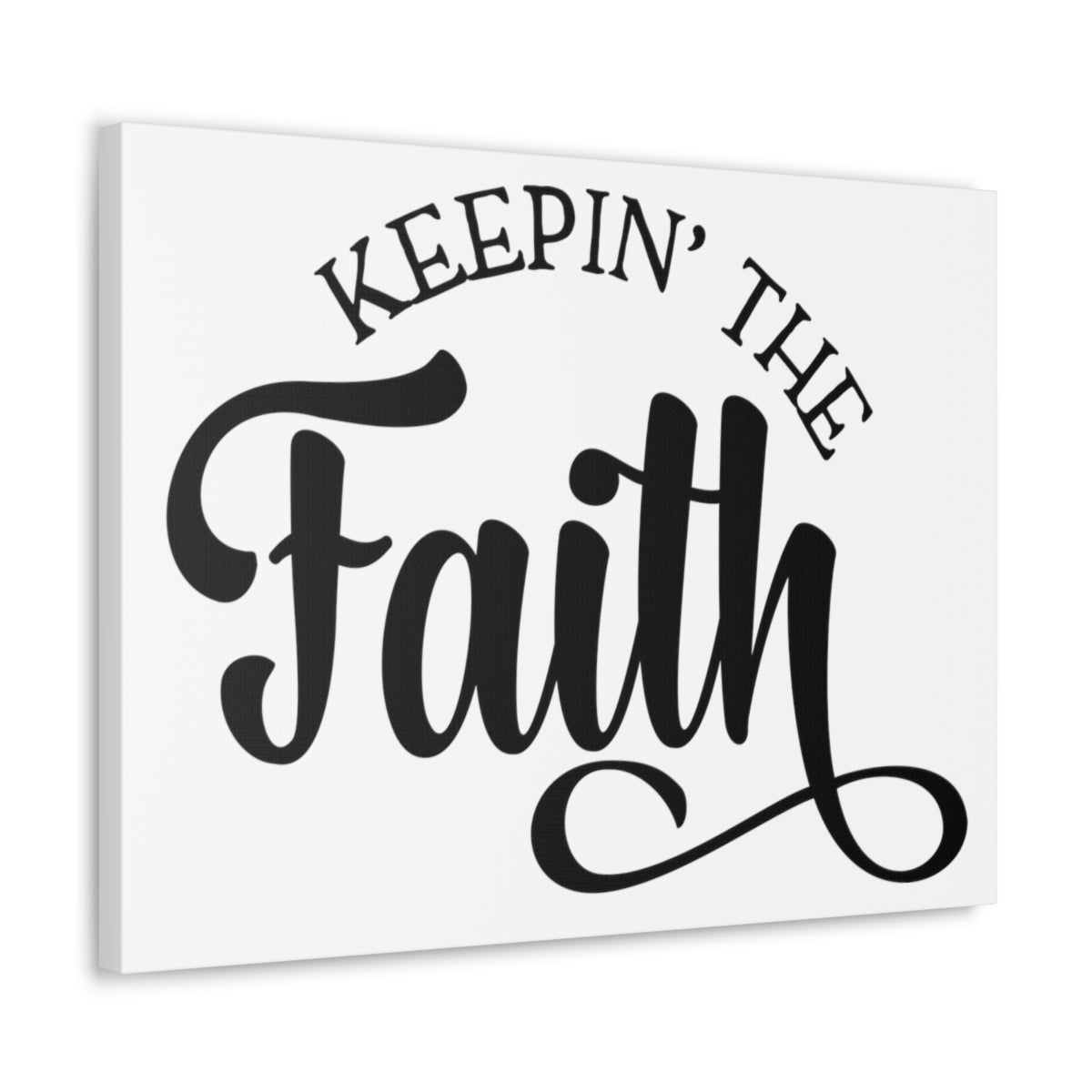Scripture Walls Keepin The Faith Hebrews 11:1 Christian Wall Art Print Ready to Hang Unframed-Express Your Love Gifts