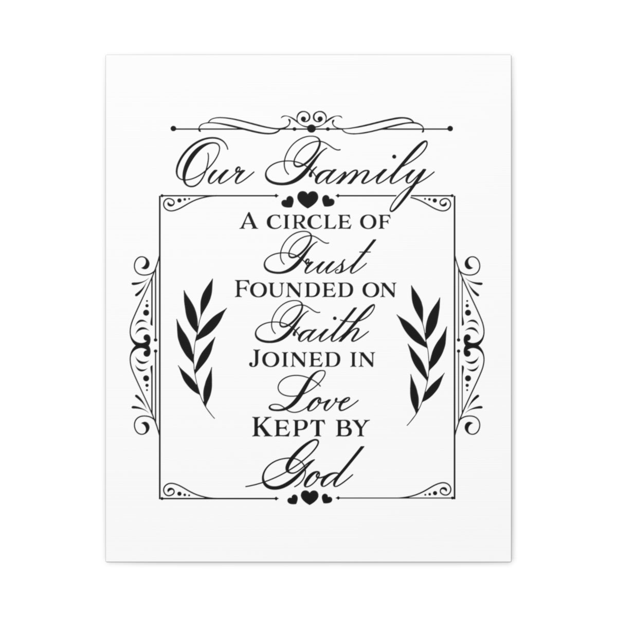 Scripture Walls Kept By God Psalm 133:1 Christian Wall Art Print Ready to Hang Unframed-Express Your Love Gifts