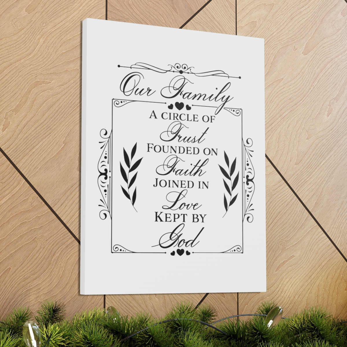 Scripture Walls Kept By God Psalm 133:1 Christian Wall Art Print Ready to Hang Unframed-Express Your Love Gifts