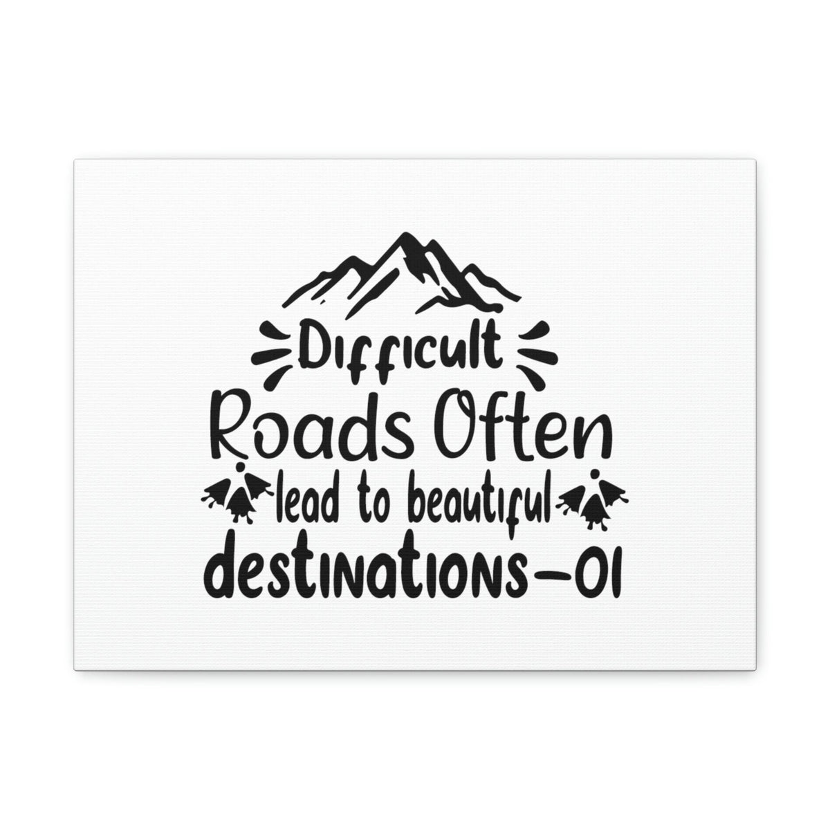 Scripture Walls Lead To Beautiful Destinations Matthew 7:13 Christian Wall Art Bible Verse Print Ready to Hang Unframed-Express Your Love Gifts