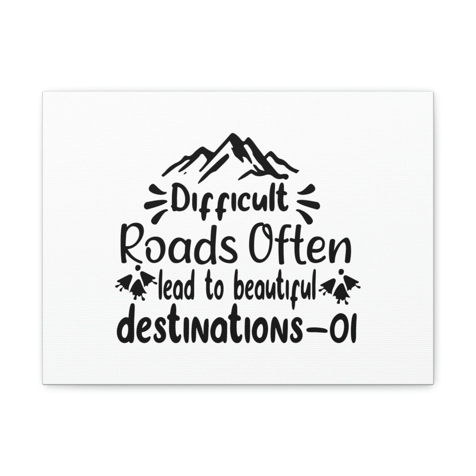 Scripture Walls Lead To Beautiful Destinations Matthew 7:13 Christian Wall Art Bible Verse Print Ready to Hang Unframed-Express Your Love Gifts