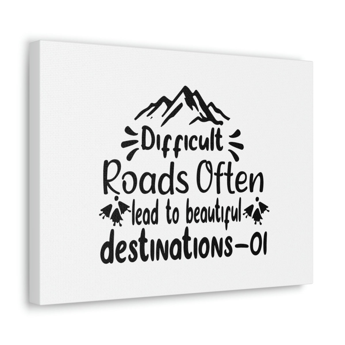 Scripture Walls Lead To Beautiful Destinations Matthew 7:13 Christian Wall Art Bible Verse Print Ready to Hang Unframed-Express Your Love Gifts