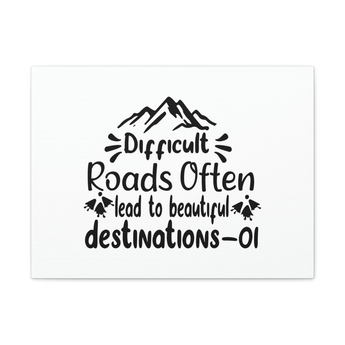 Scripture Walls Lead To Beautiful Destinations Matthew 7:13 Christian Wall Art Bible Verse Print Ready to Hang Unframed-Express Your Love Gifts