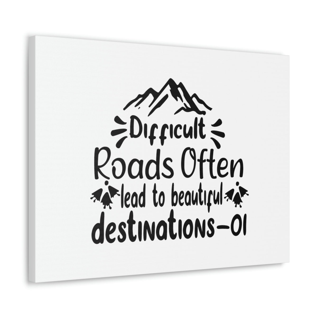 Scripture Walls Lead To Beautiful Destinations Matthew 7:13 Christian Wall Art Bible Verse Print Ready to Hang Unframed-Express Your Love Gifts