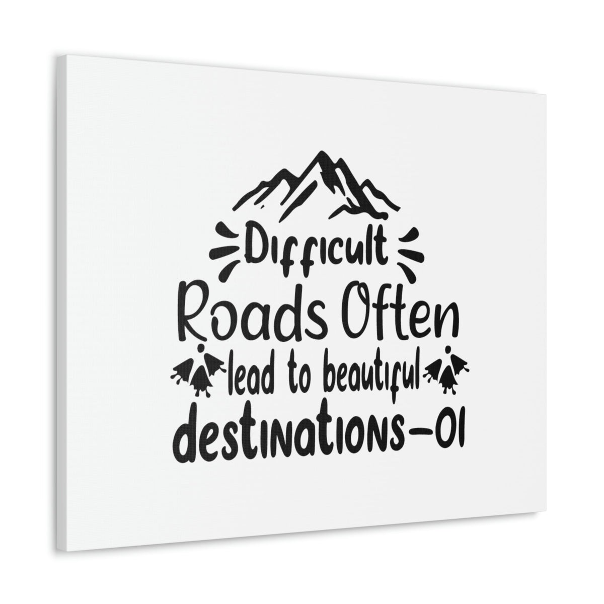 Scripture Walls Lead To Beautiful Destinations Matthew 7:13 Christian Wall Art Bible Verse Print Ready to Hang Unframed-Express Your Love Gifts