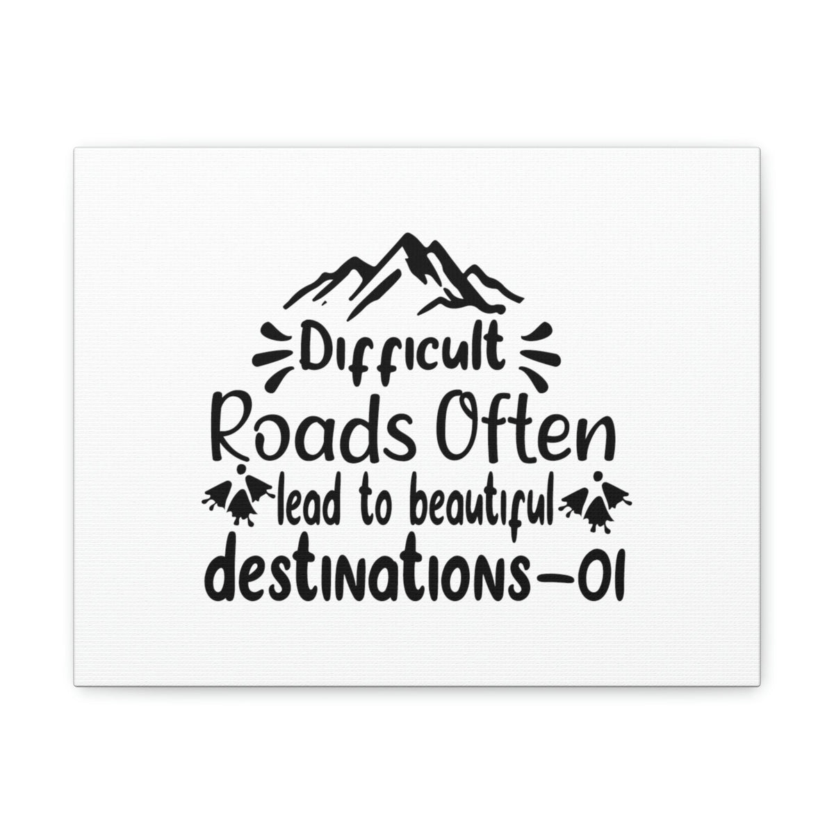 Scripture Walls Lead To Beautiful Destinations Matthew 7:13 Christian Wall Art Bible Verse Print Ready to Hang Unframed-Express Your Love Gifts
