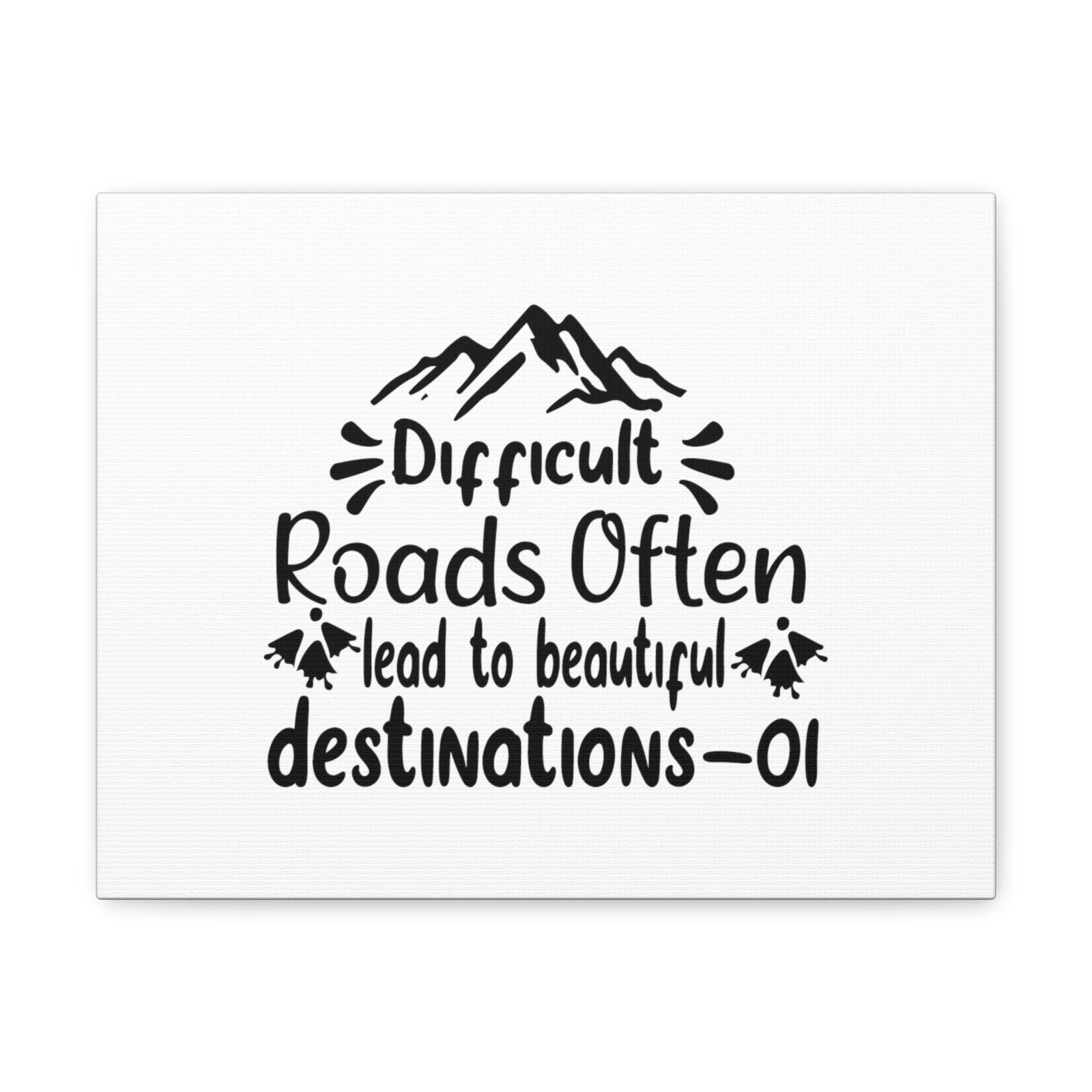 Scripture Walls Lead To Beautiful Destinations Matthew 7:13 Christian Wall Art Bible Verse Print Ready to Hang Unframed-Express Your Love Gifts