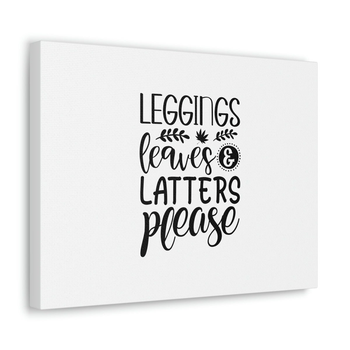 Scripture Walls Leggings Leaves & Latters Exodus 4:8 Please Christian Wall Art Bible Verse Print Ready to Hang Unframed-Express Your Love Gifts