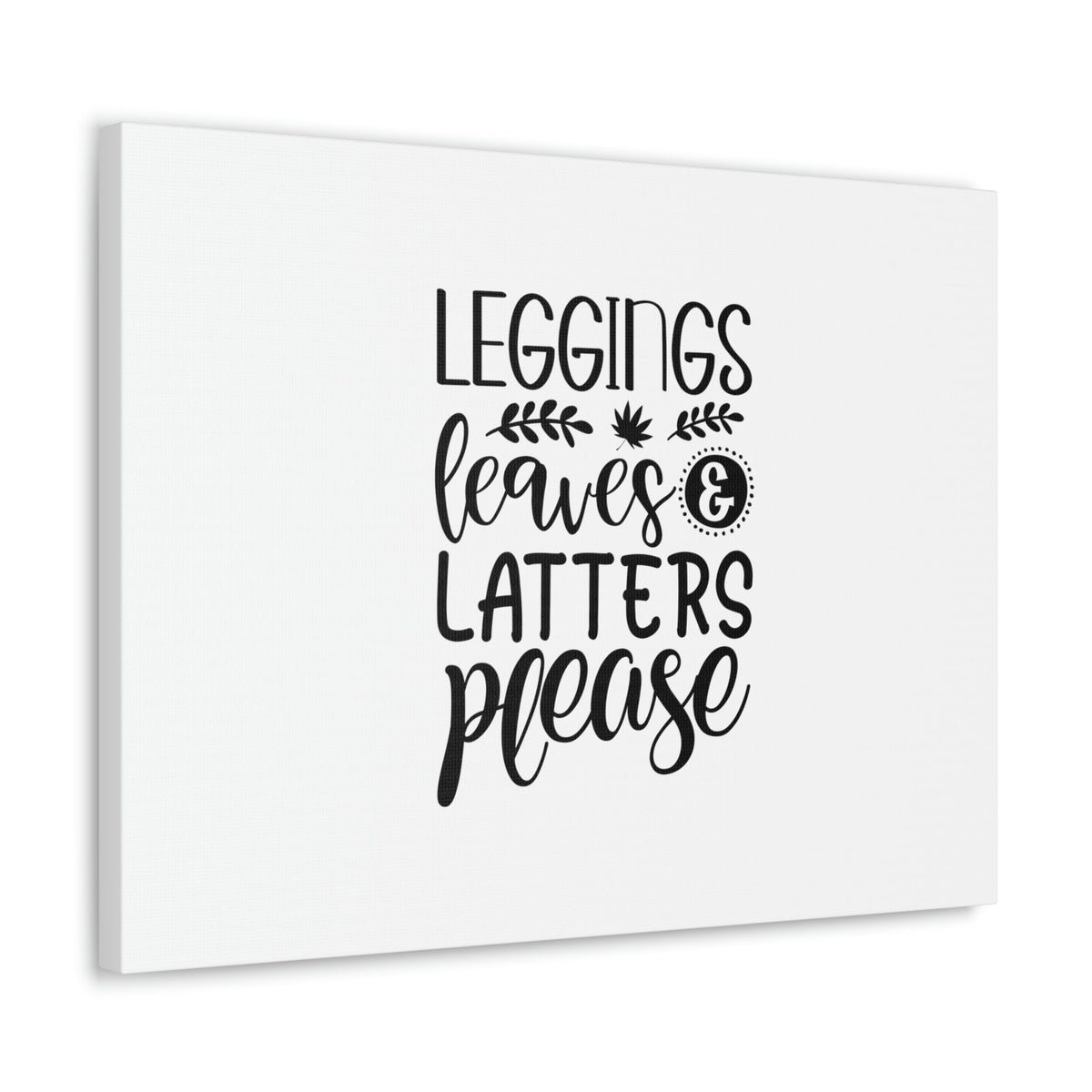 Scripture Walls Leggings Leaves & Latters Exodus 4:8 Please Christian Wall Art Bible Verse Print Ready to Hang Unframed-Express Your Love Gifts