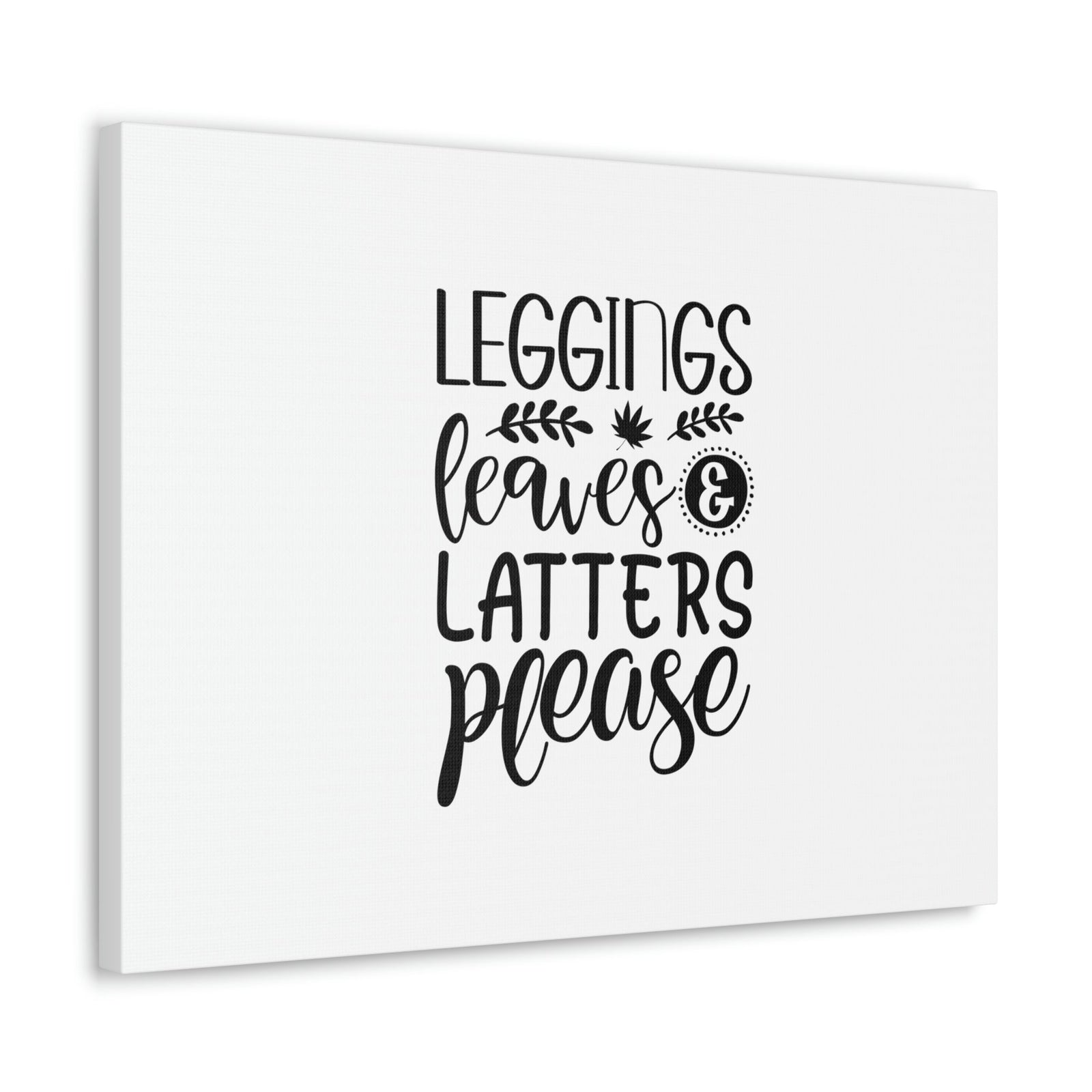 Scripture Walls Leggings Leaves & Latters Exodus 4:8 Please Christian Wall Art Bible Verse Print Ready to Hang Unframed-Express Your Love Gifts