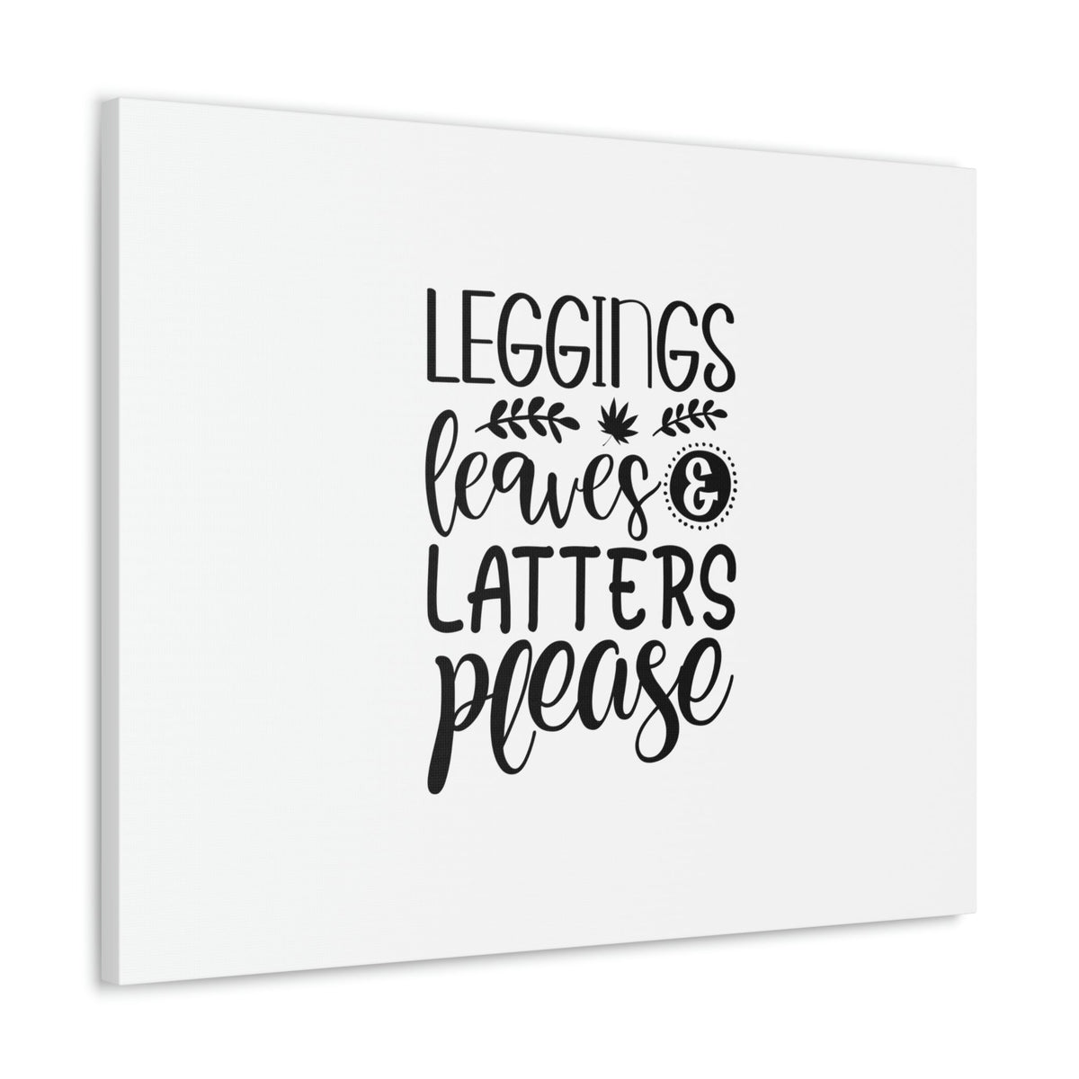 Scripture Walls Leggings Leaves & Latters Exodus 4:8 Please Christian Wall Art Bible Verse Print Ready to Hang Unframed-Express Your Love Gifts