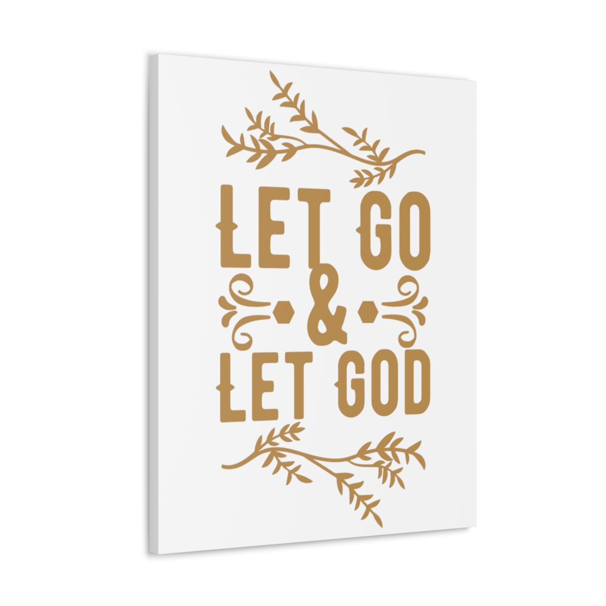 Scripture Walls Let God 1 Peter 5:7 Christian Wall Art Print Ready to Hang Unframed-Express Your Love Gifts