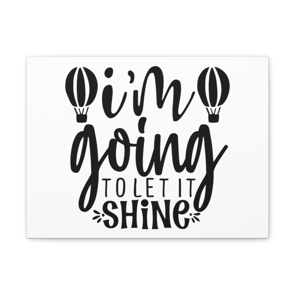 Scripture Walls Let It Shine Mark 4:21 Christian Wall Art Print Ready to Hang Unframed-Express Your Love Gifts