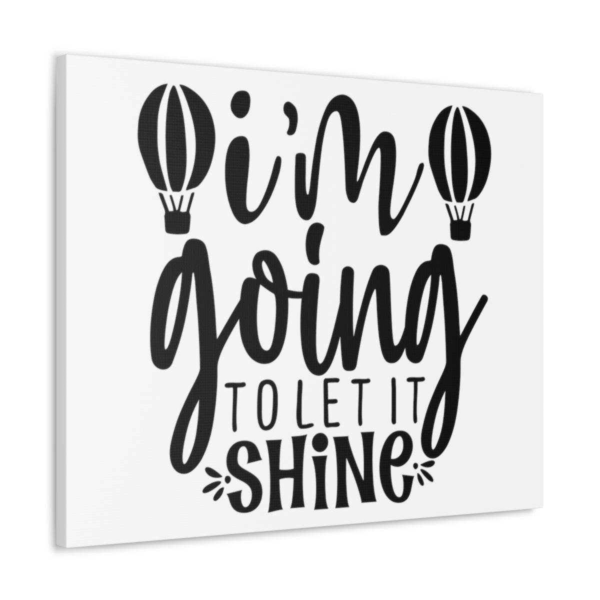 Scripture Walls Let It Shine Mark 4:21 Christian Wall Art Print Ready to Hang Unframed-Express Your Love Gifts