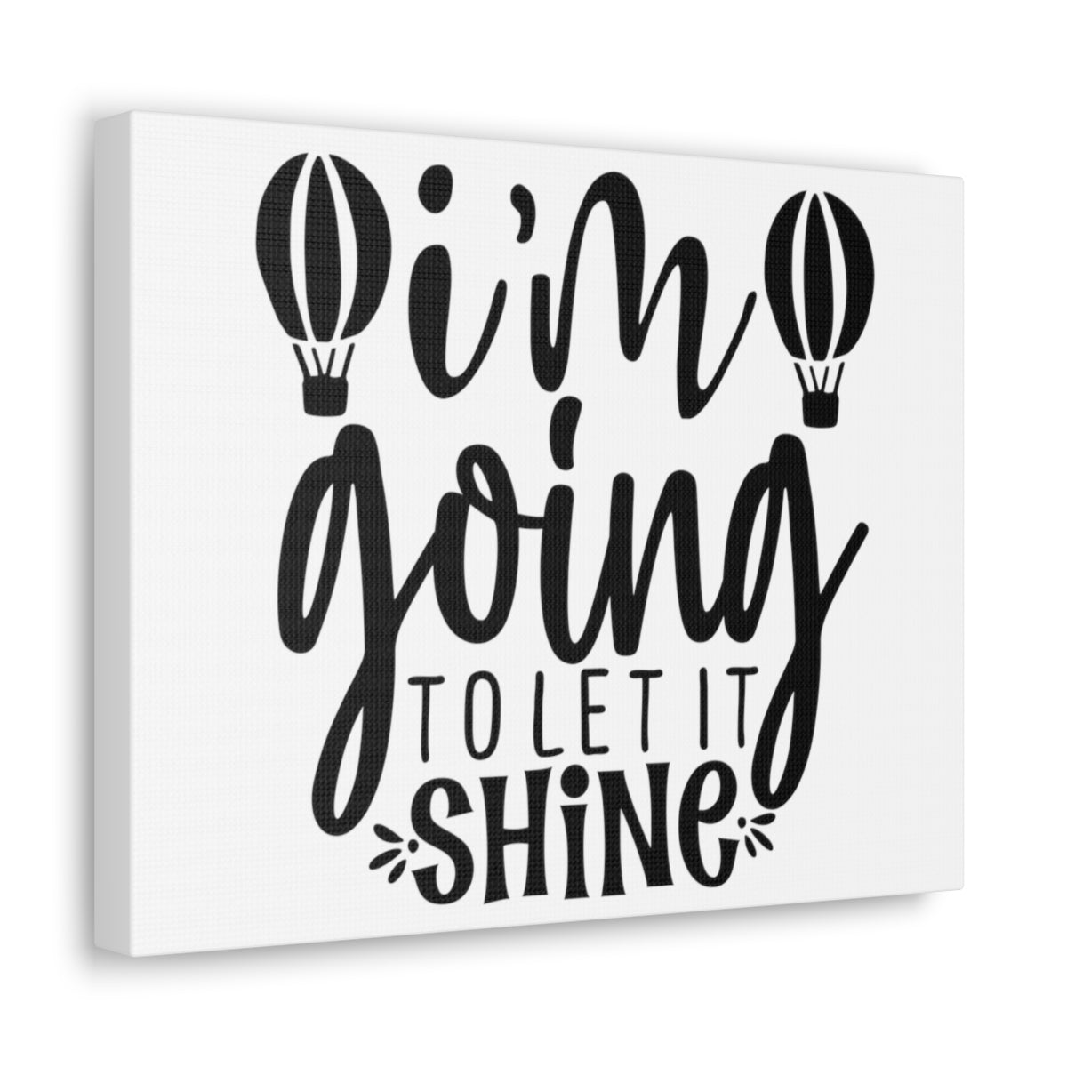 Scripture Walls Let It Shine Mark 4:21 Christian Wall Art Print Ready to Hang Unframed-Express Your Love Gifts