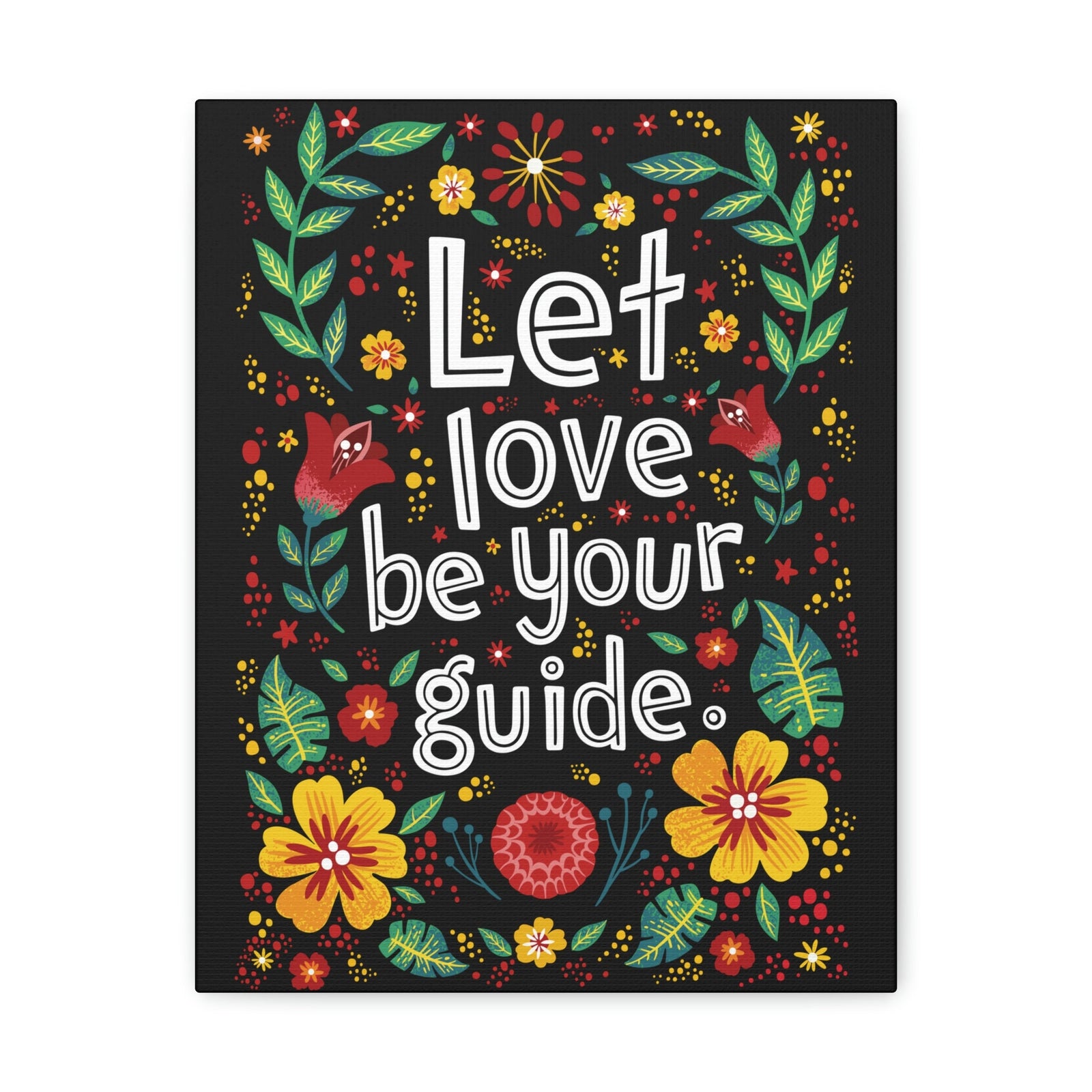 Scripture Walls Let Love Be Your Guide Ephesians 5:2 Christian Wall Art Bible Verse Print Ready to Hang Unframed-Express Your Love Gifts